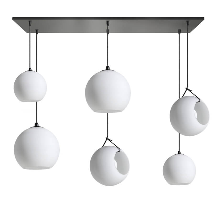 ETH Glazen hanglampOrb - 05-HL4270-3067
