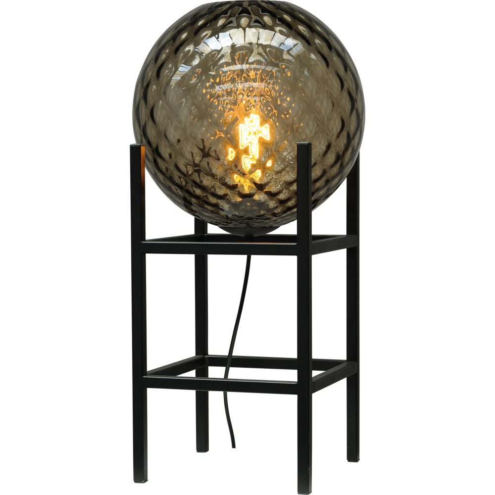 Masterlight Zwarte tafellamp Baloton - 4340-05-05-30