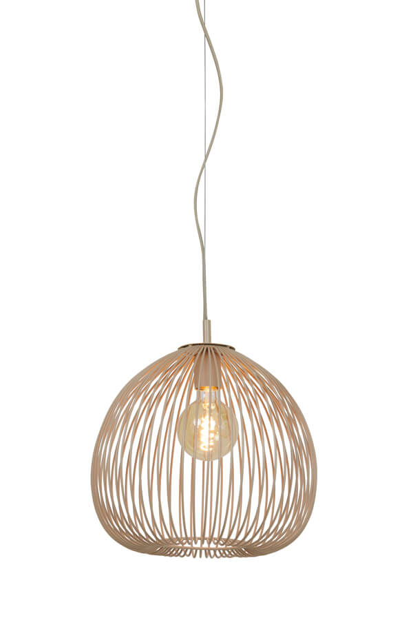 Light & Living Crème hanglampRilana Ø 34cm - 2961913
