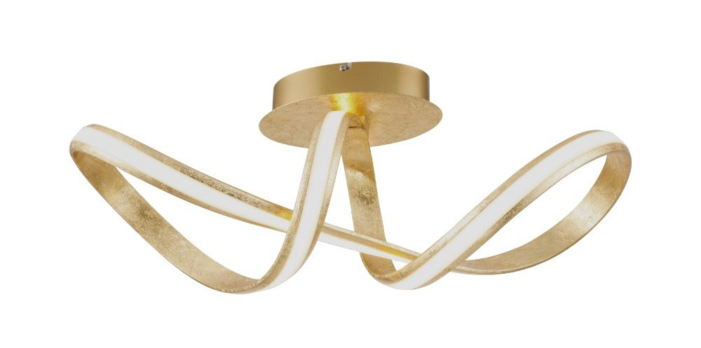 Paul Neuhaus Led plafondlampMelinda goud - 8331-12