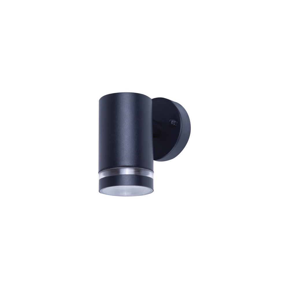 Lyora DownlighterOpden Zwart - 1x GU10 - ILDED039