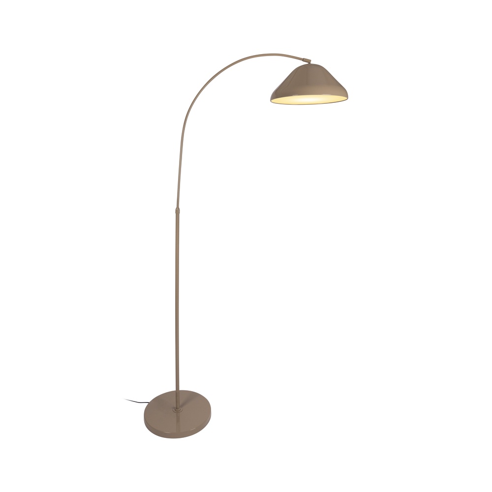 Lucide Vibes VloerlampAndres taupe - 65705/01/41