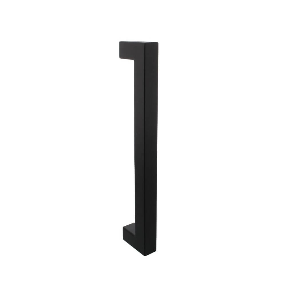 Intersteel Strakke deurgreepGripon vierkant zwart - 0023.433071