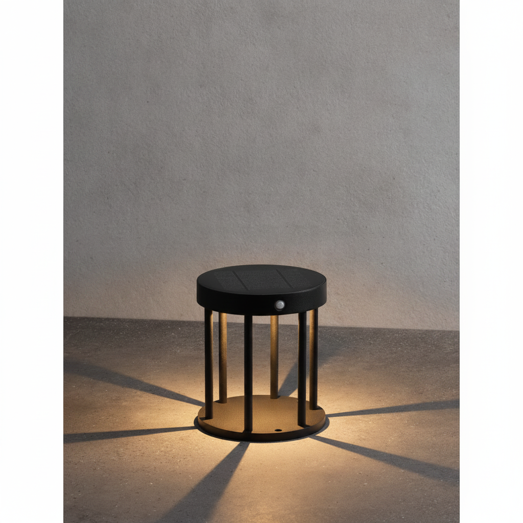 Lyora Solar tuinlampAigo antraciet 18cm - 108566