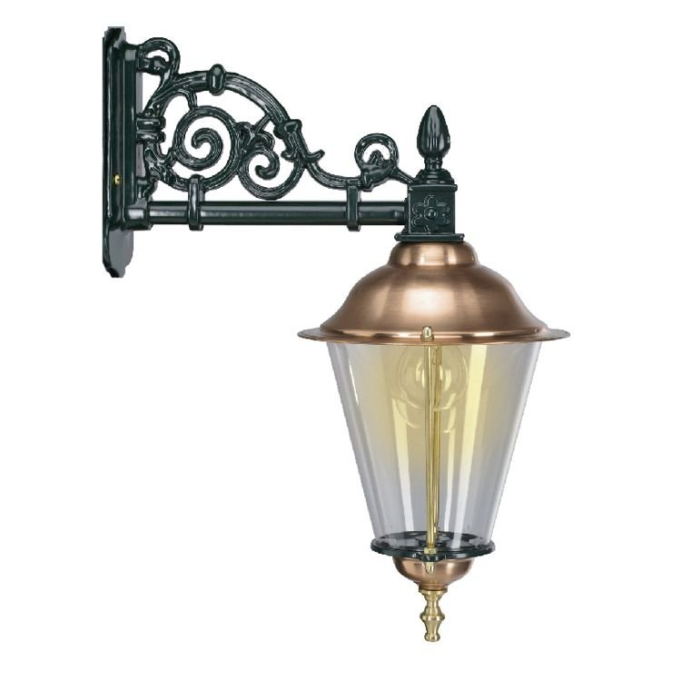 KS Verlichting Wandlamp nostalgischDurgerdam groen - 1226