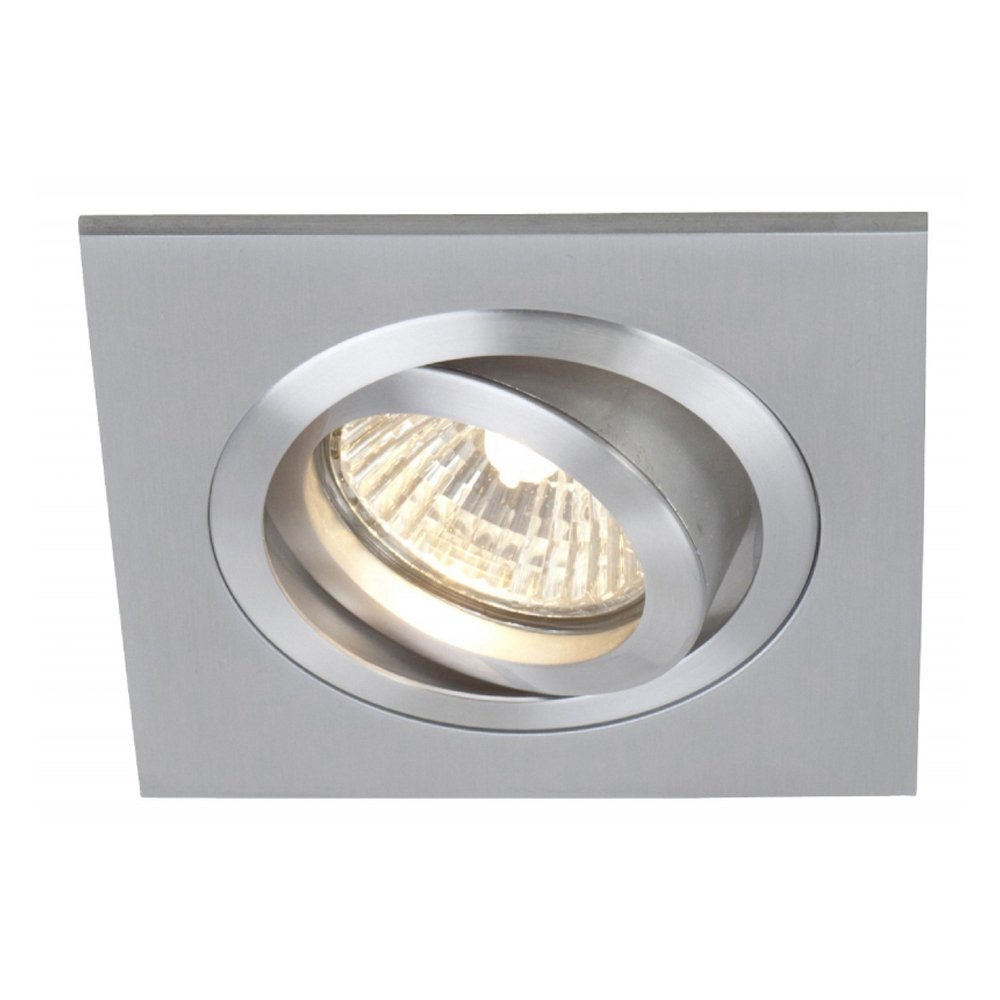 Steinhauer InbouwspotVespo Square 10cm metaalgrijs - 7305ST