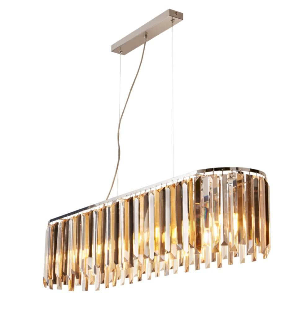 Searchlight Kristallen hanglampClarissa - 9838-8CC