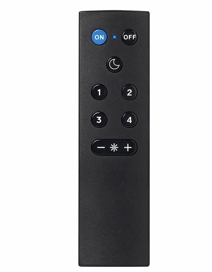 Trio Draadloze afstandsbediening WiZ Remote zwart - R070-02