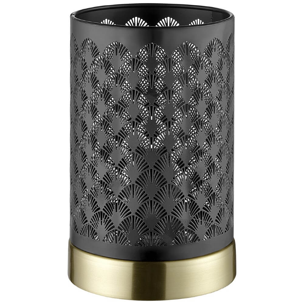 Brilliant TafellampNeolia zwart met goud - 94963/86