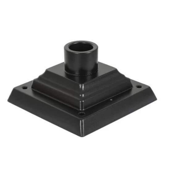 KS Verlichting Sokkel Plinth vierkant - antraciet - 5756