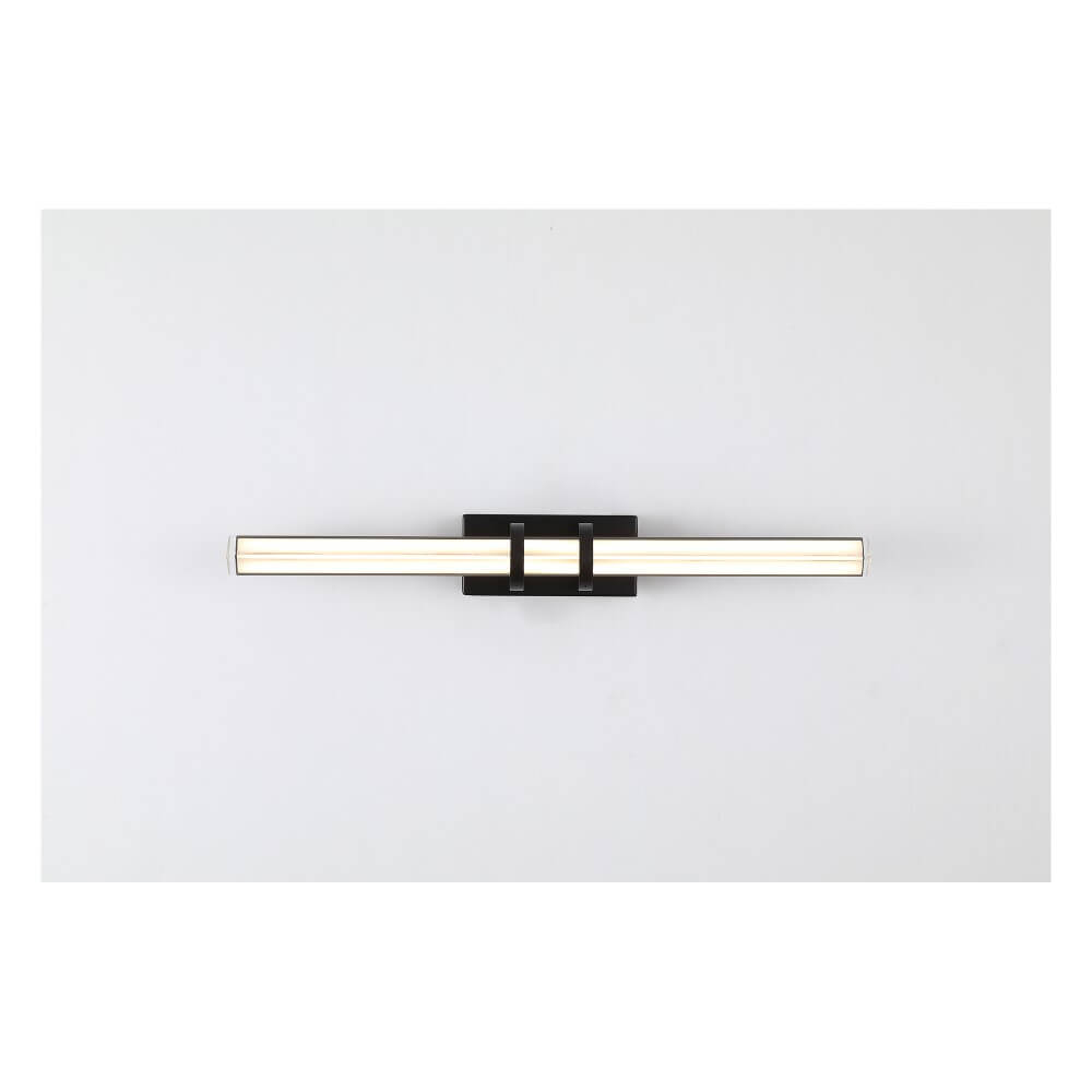 Searchlight Design wandlampParma zwart - 66412BK