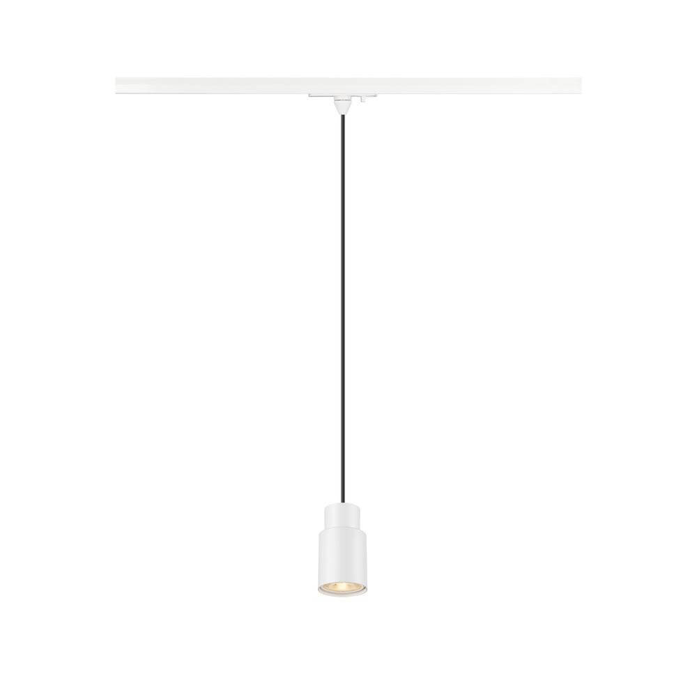 SLV Pendel voor railPuri 2.0 Tube wit 1-fase - 1008256