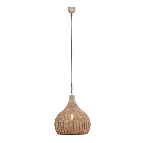 Trio Rotan hanglampJanne Ø 54cm - 366700136