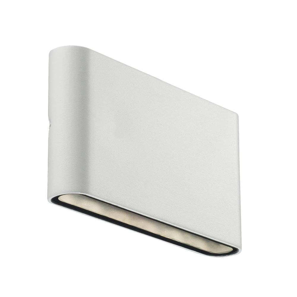 Nordlux Strakke design wandlampKinver wit 17,5cm - 84181001