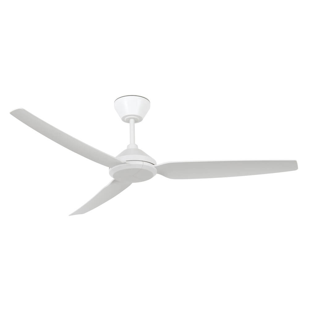Beacon Strakke ventilator Polis Ø 132cm - wit - 21616249