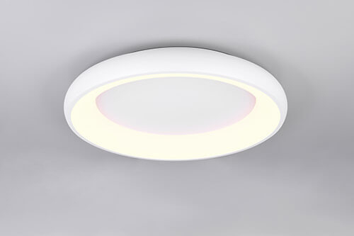 Trio Led plafondlampCardona wit - Ø 60cm - 649616031