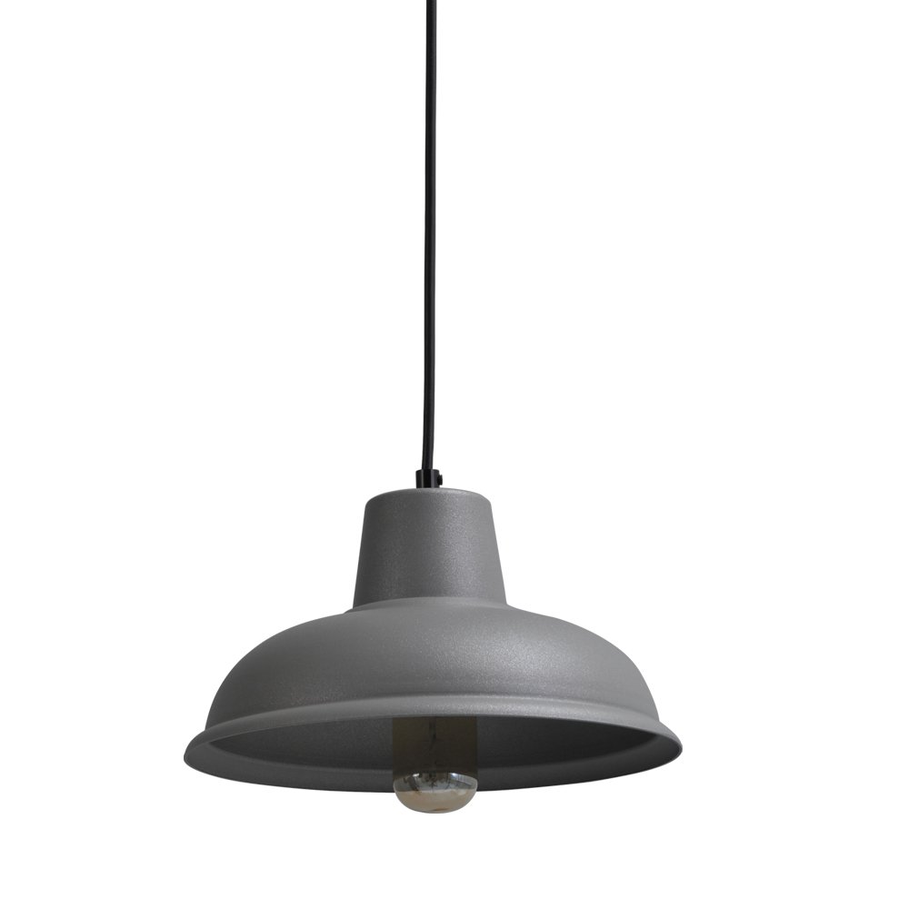 Masterlight Retro hanglamp Di panna Industria 26 grijs - 2045-00-00-S
