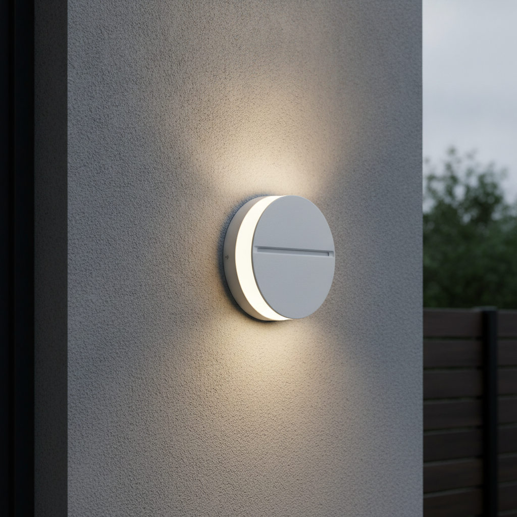 Lyora Ronde wandlampNectar design wit - 109028