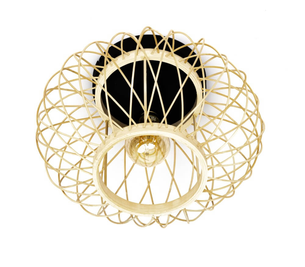 ETH Landelijke plafondlamp Norah Ø 30cm - 05-PL2101-300