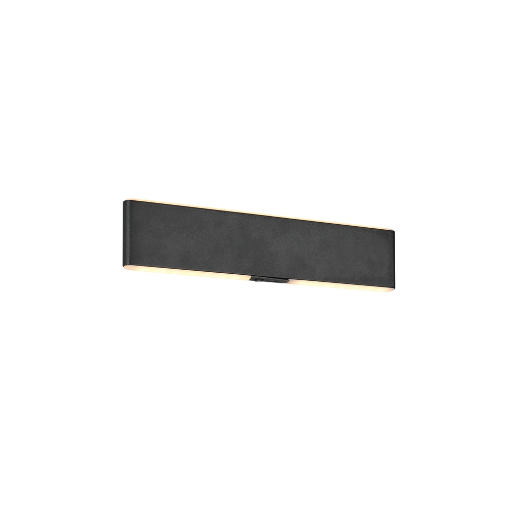 Trio Moderne wandlampConchita zwart 32cm - 257619132