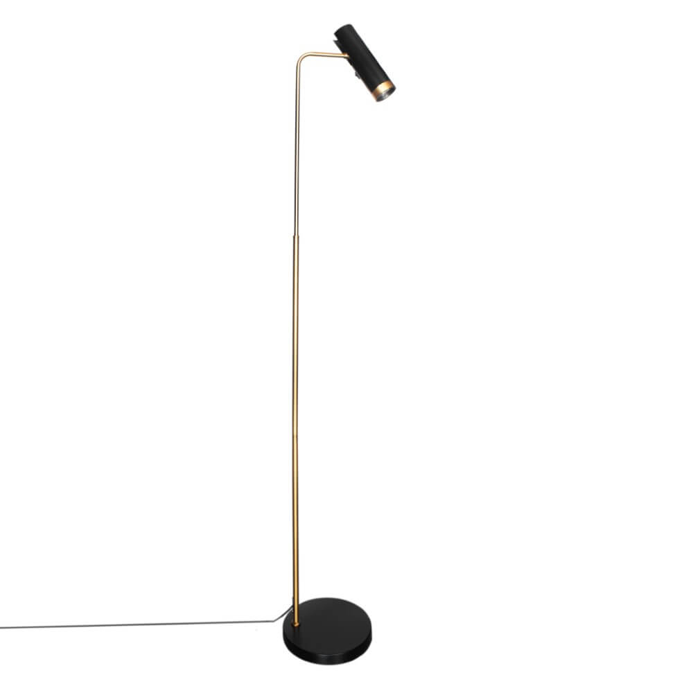 By Rydéns Staande lamp Puls mat zwart - 4100800-4002