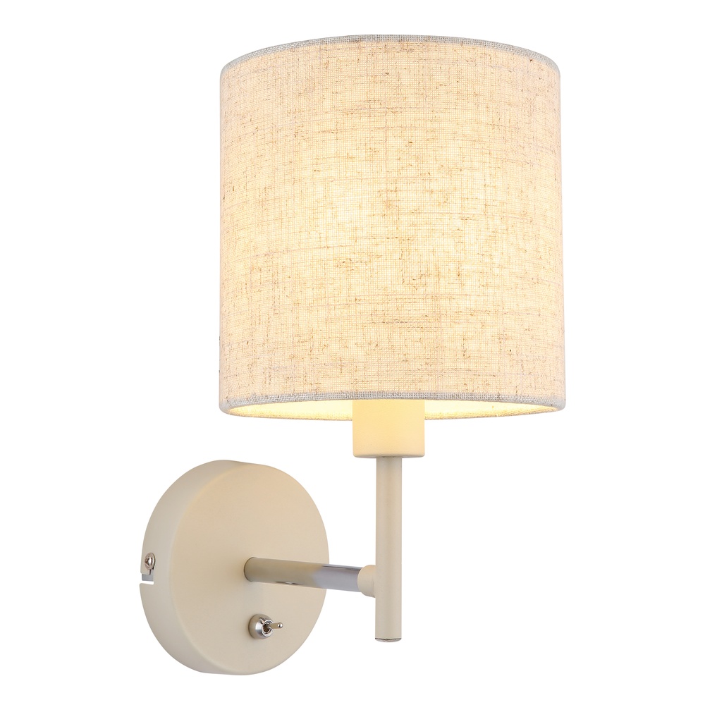 Globo WandlampDeleon zand bruin - 15968W afbeelding