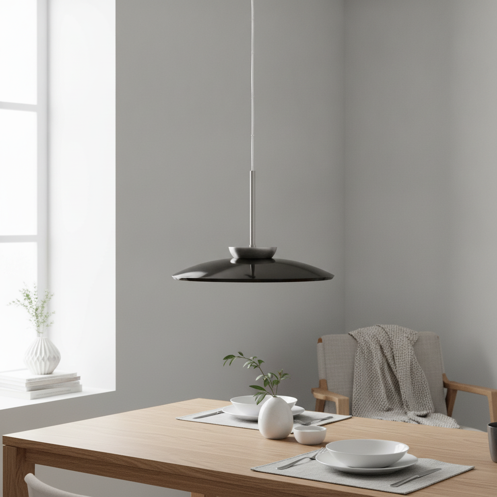 Lyora Hanglamp Esti bruin glas Ø 50cm - 110950