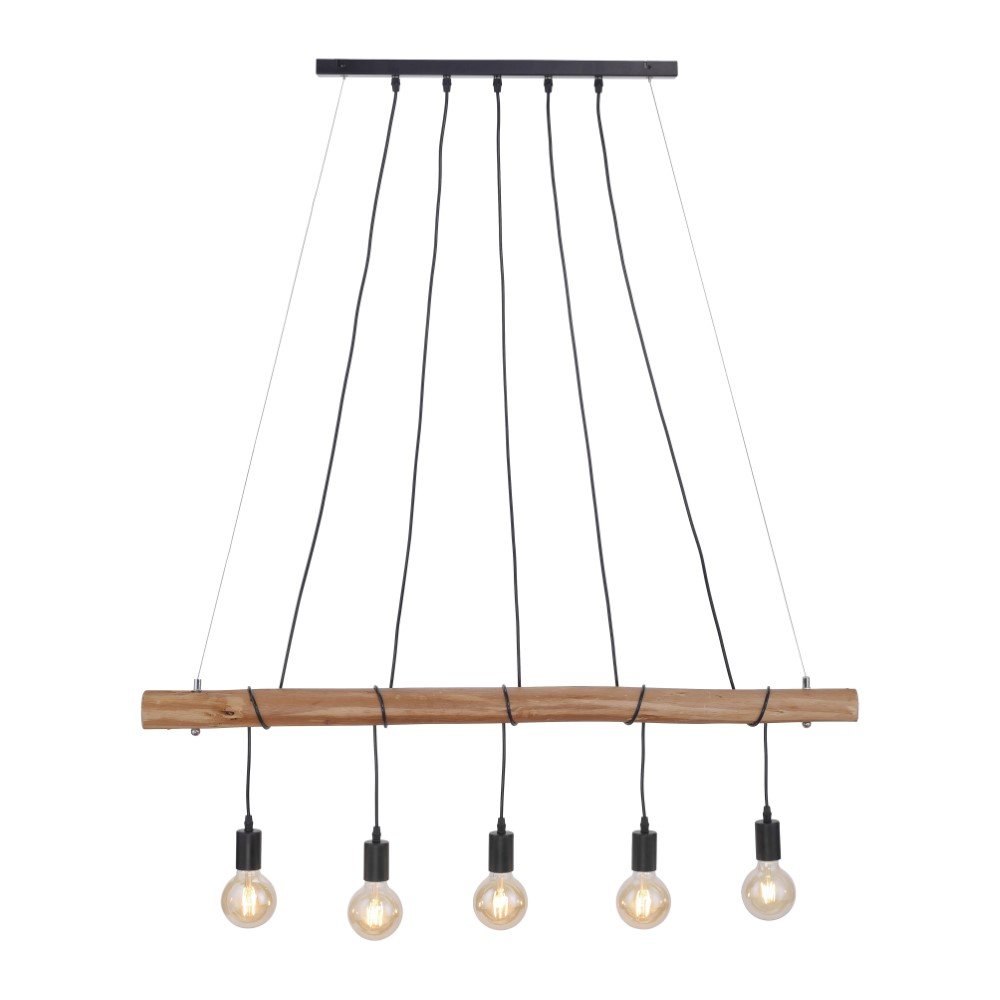Just Light 5-lichts eetkamer hanglampDamian - 15515-18