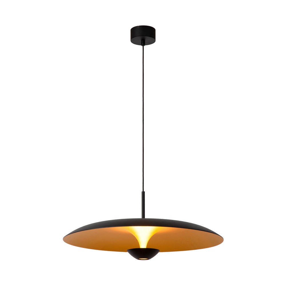 Premium by Lucide Design hanglampKenneth zwart Ø 60cm - 41412/60/30