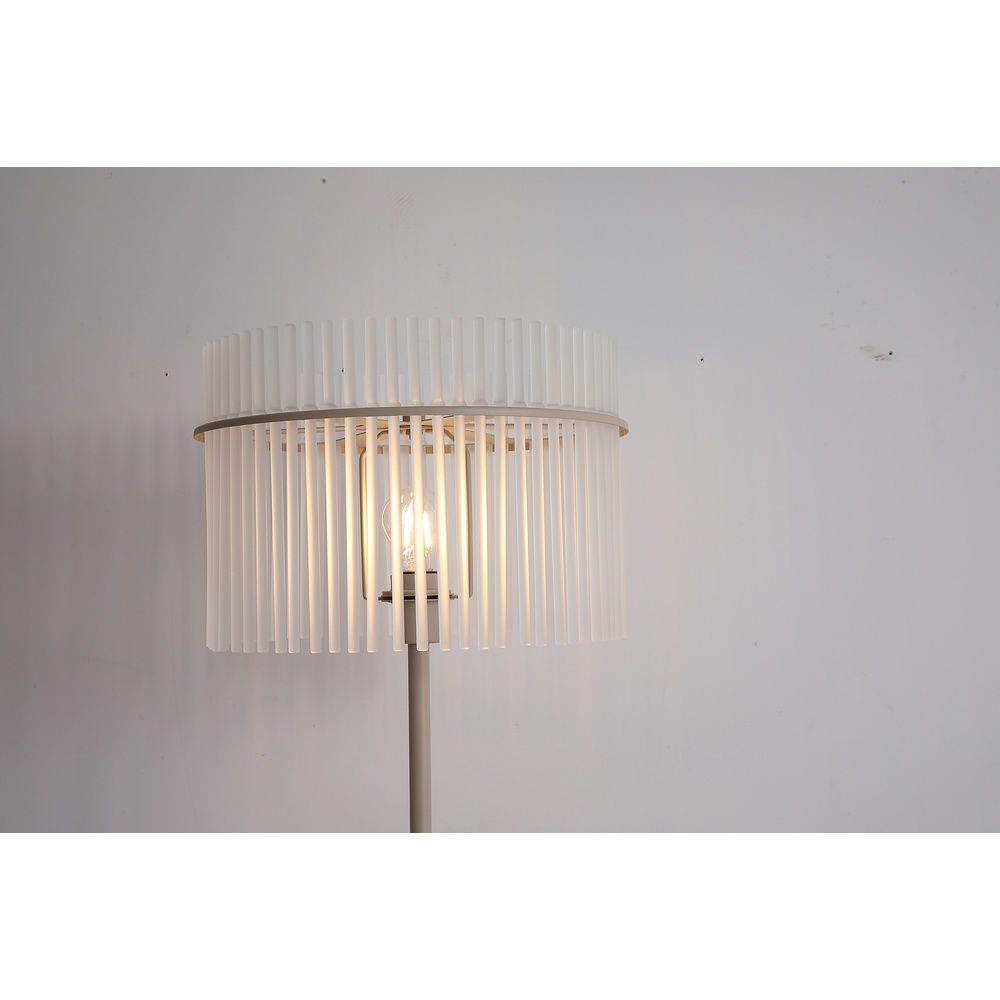 Vloerlamp Swizzle zand bruin Searchlight 5,05342E+12