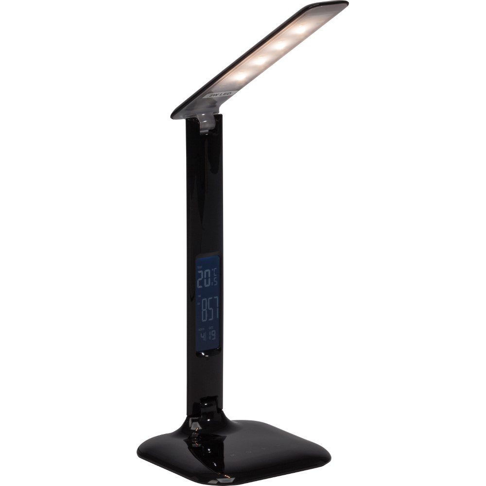 Brilliant Multifunctionele bureaulampGlenn zwart - G94871/06