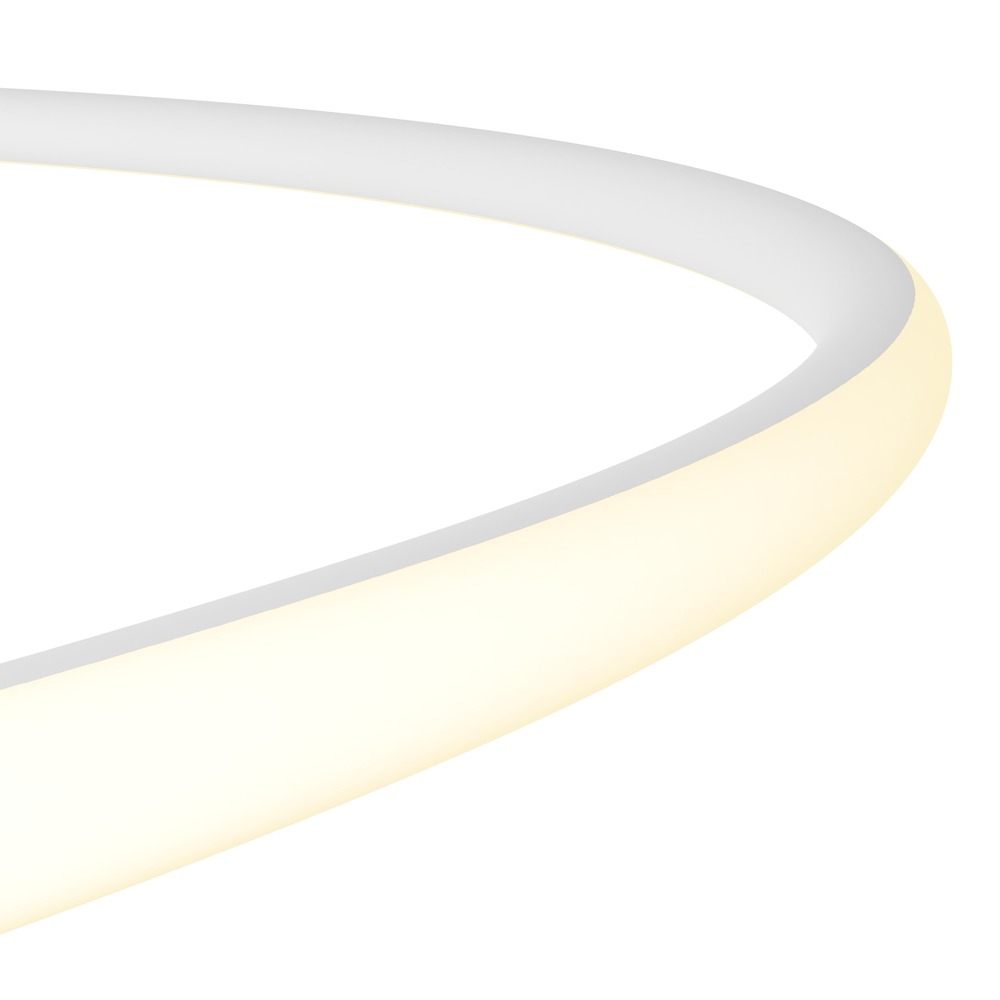 Moderne hanglamp Racale Ø 78cm wit Eglo 9008606391431