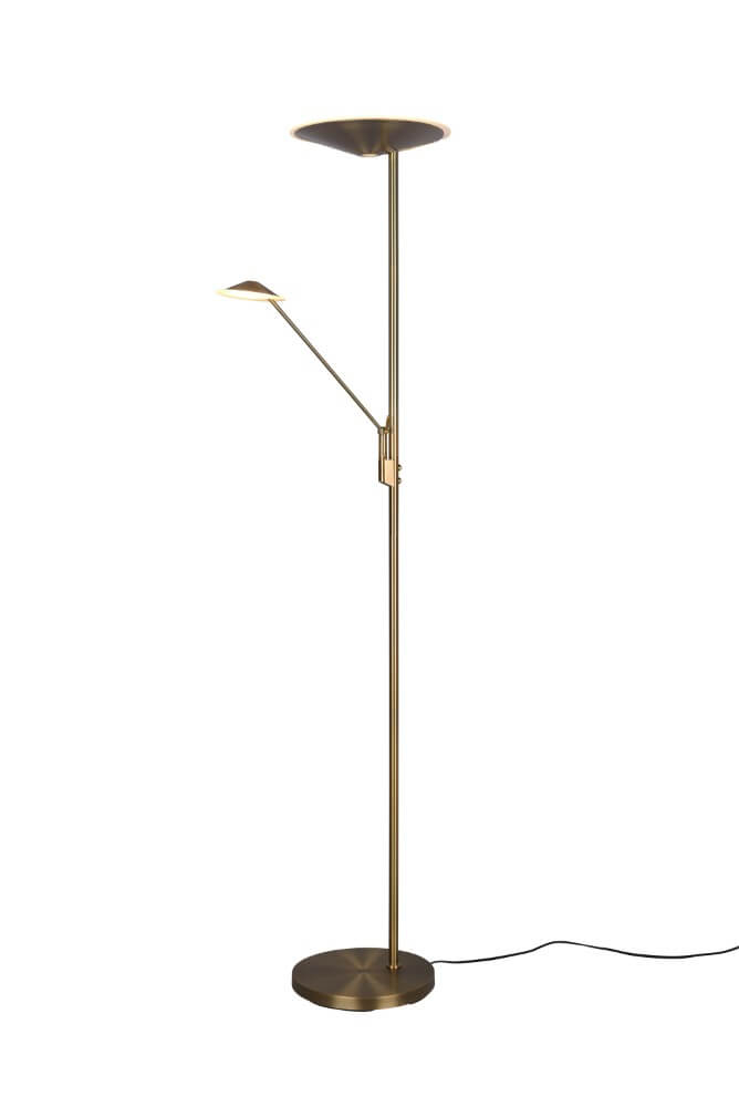 Trio Koperen led leeslampBrantford - 425610204