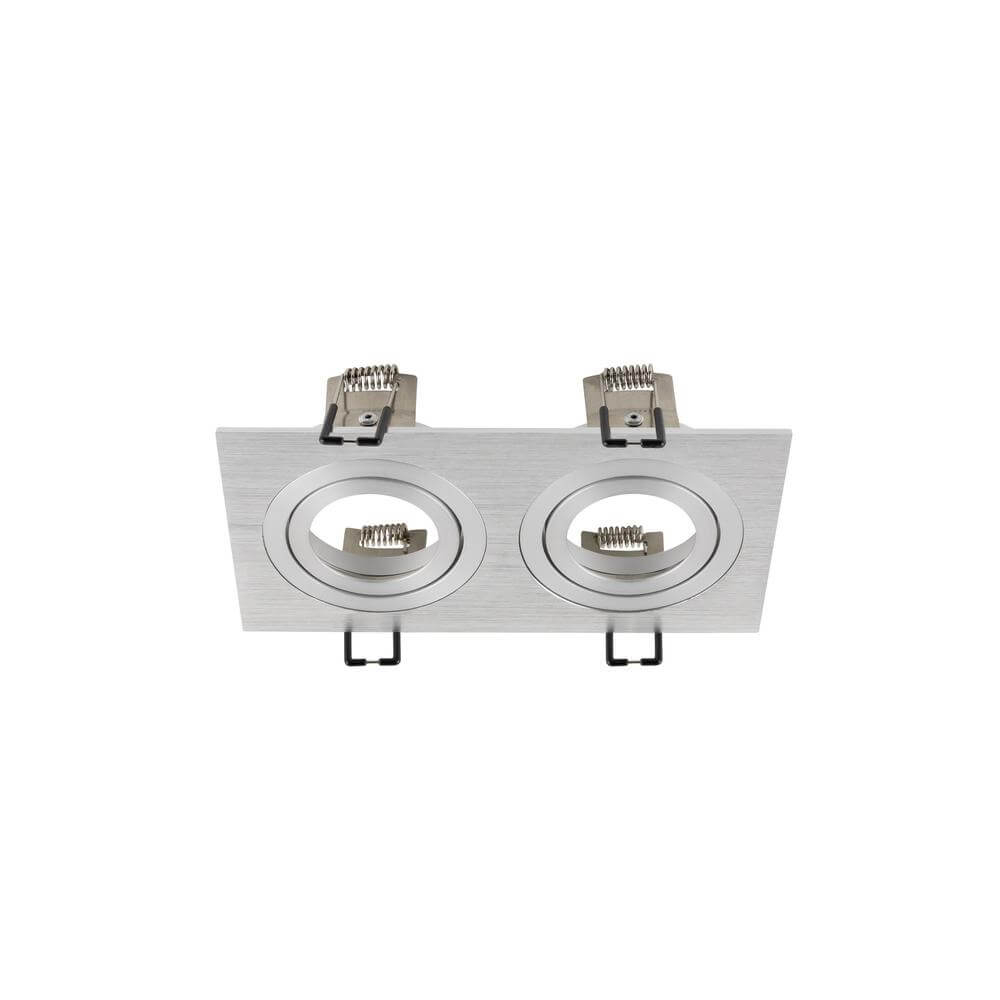 SLV Aluminium inbouwring New Tria 155 rechthoekig - 1008009