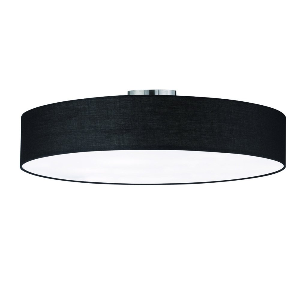 Trio PlafondlampHotel 65cm zwart - 603900502