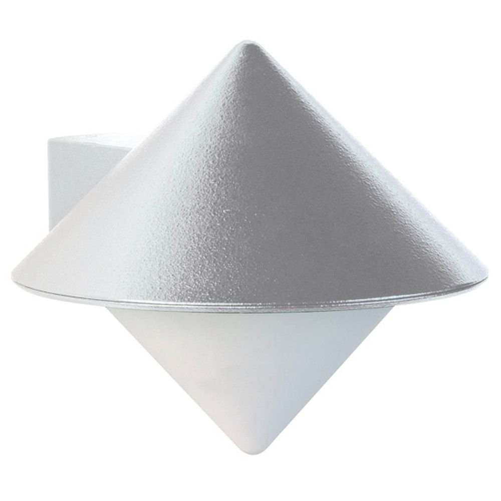 Albert Buitendeur lampTriangle 26cm - grijs - 690617