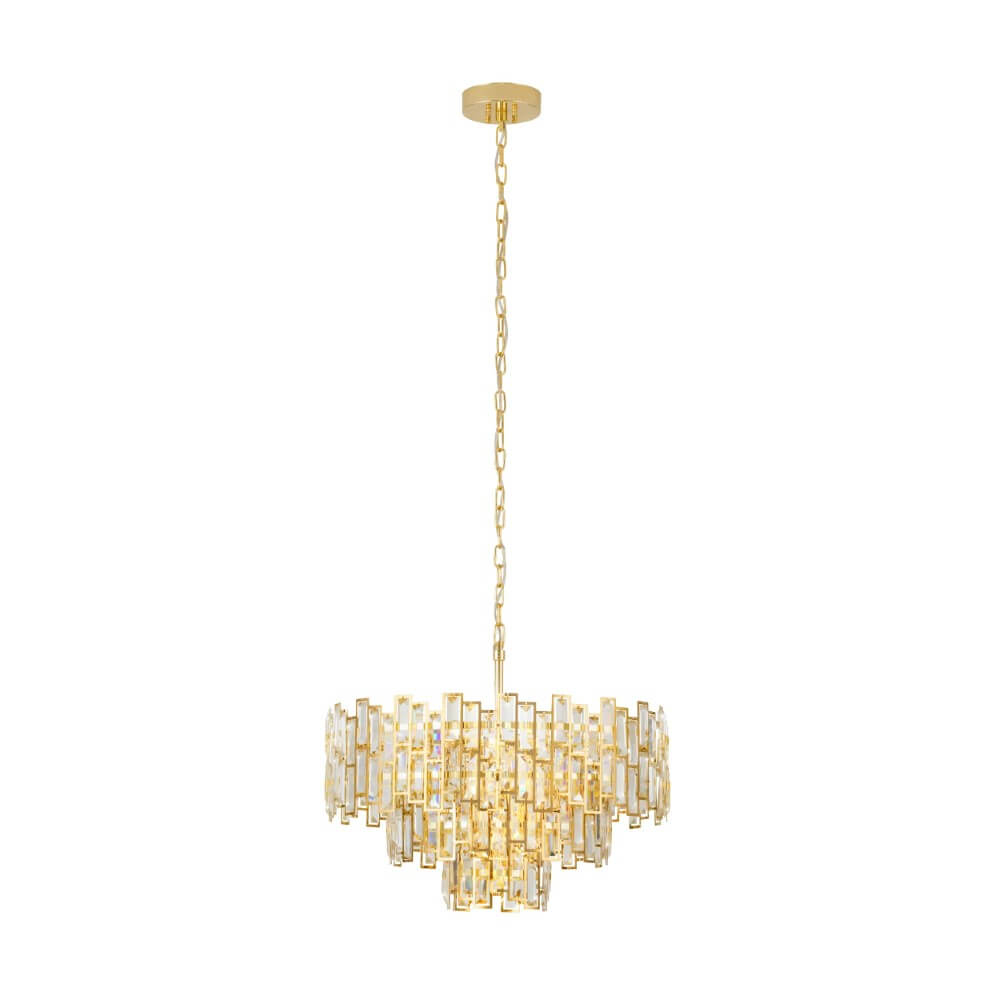 Stars of Light Ø 63cm kroonluchter Calmeilles goud - 39613