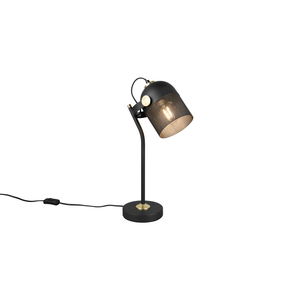 Trio TafellampMixa zwart - 548200132