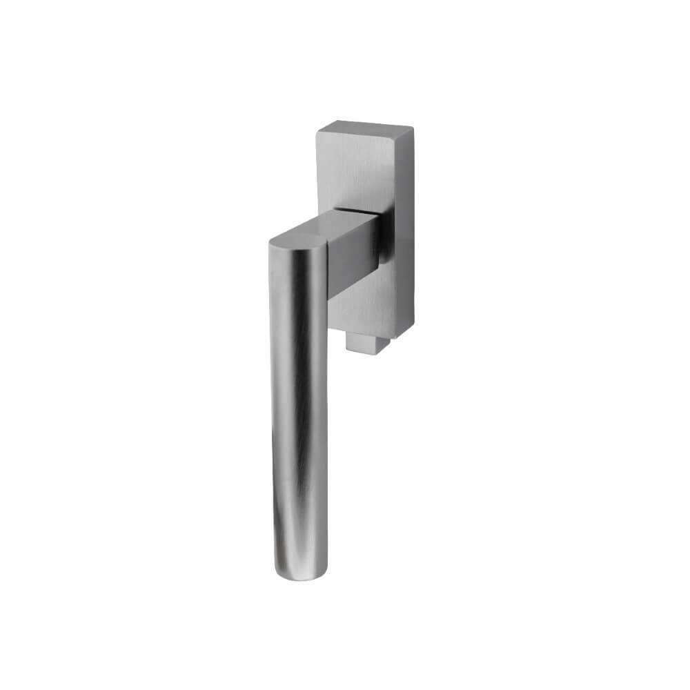 Olivari Design raamkrukEuclide Q afsluitbaar chroom mat - K230PCO