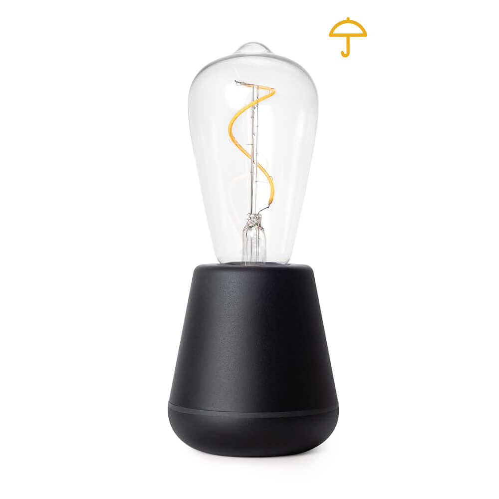 Humble Oplaadbare tafellampOne Black IP65 - HUMTL00116