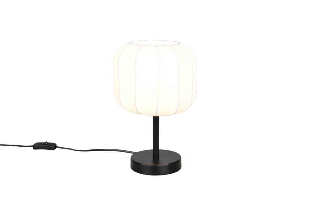 Trio Witte design tafellampMadleine Ø 20cm - R51971001