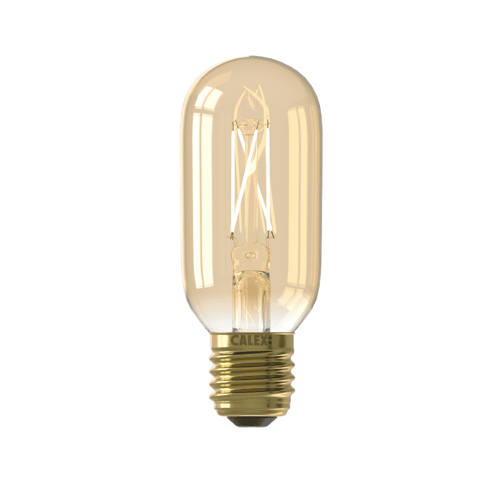 Circle Led Gold Tube3,5W - E27 - Led Dimbaar - 1101003900