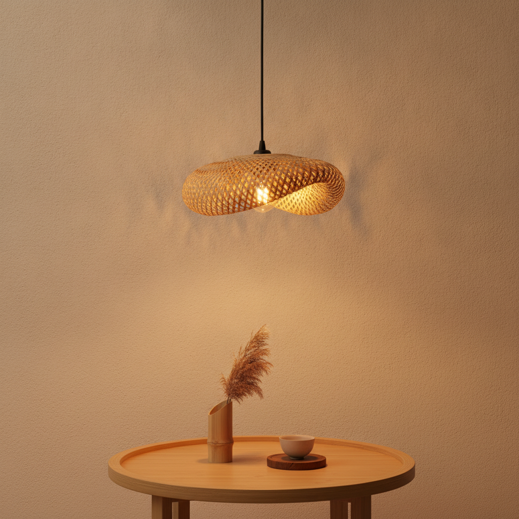Lyora Bamboe hanglampAdaline 42cm - 109346