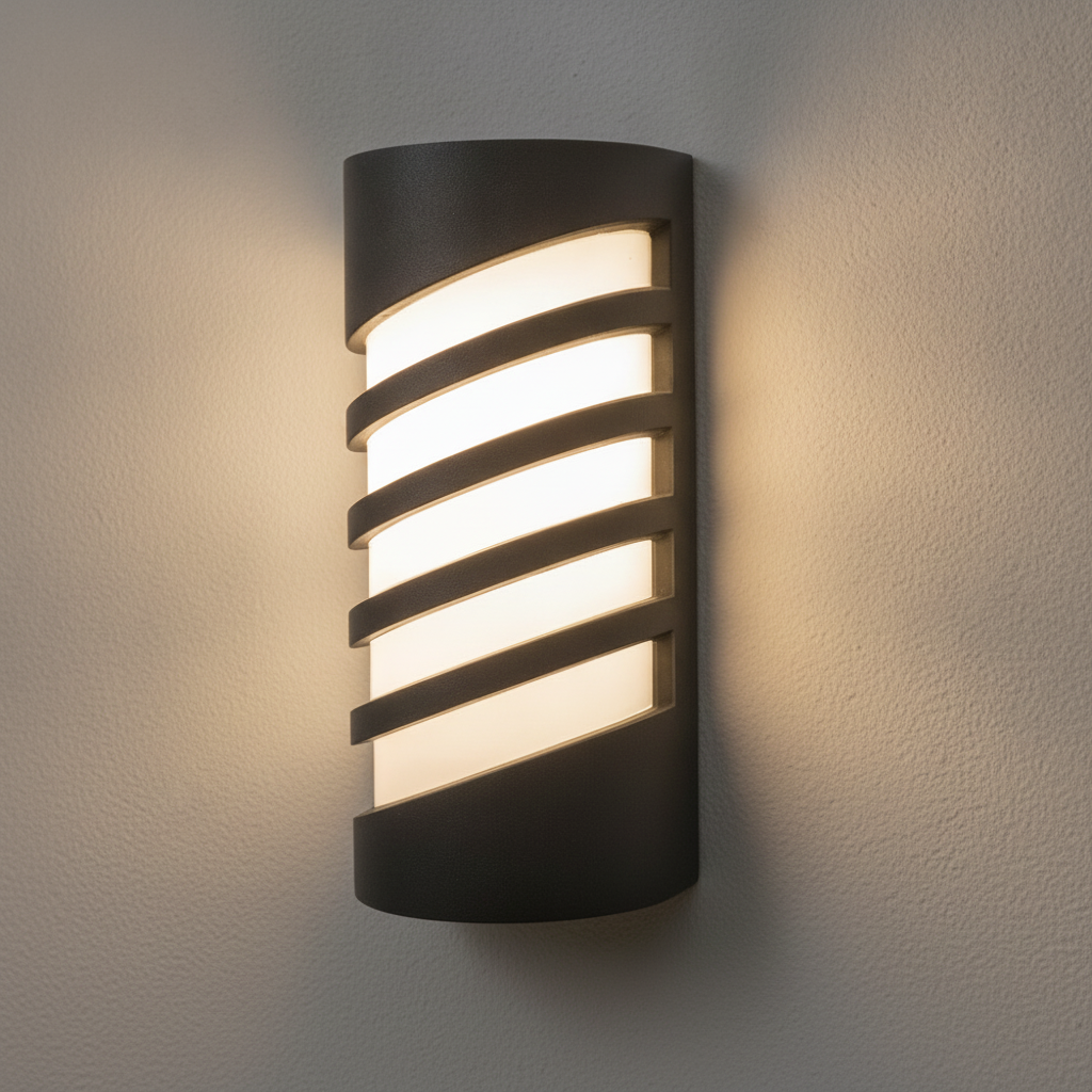 Lyora Design wandlampLupo antraciet - 108738