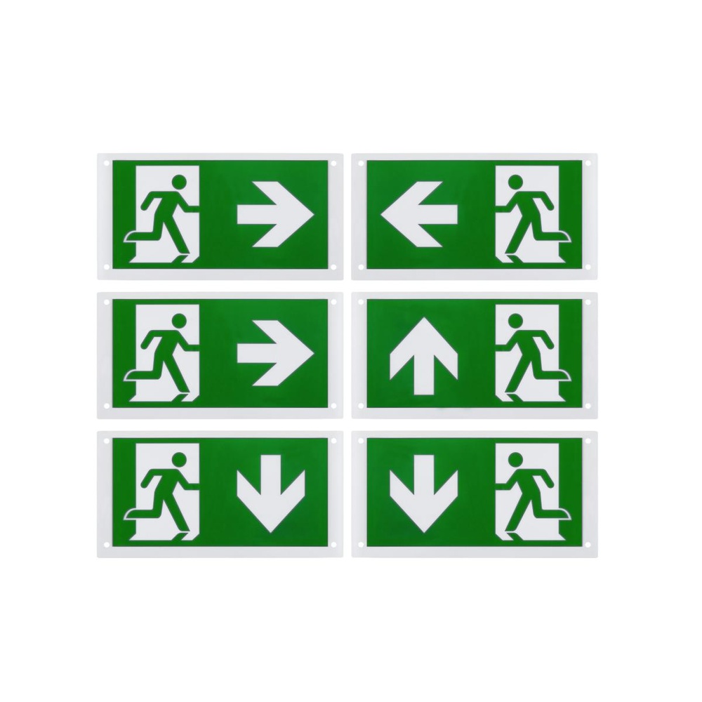 SLV Set van 6 pictogramfolieP-Light voor P-Light - 1010497