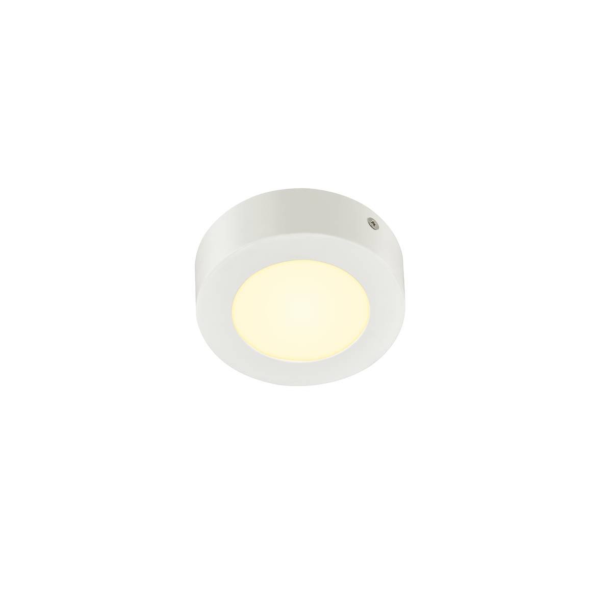 SLV Led plafondlamp Senser 12 Ø 11,5cm - 1003014