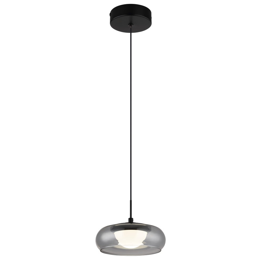 Globo Design hanglamp Carlene zwart - 16700H