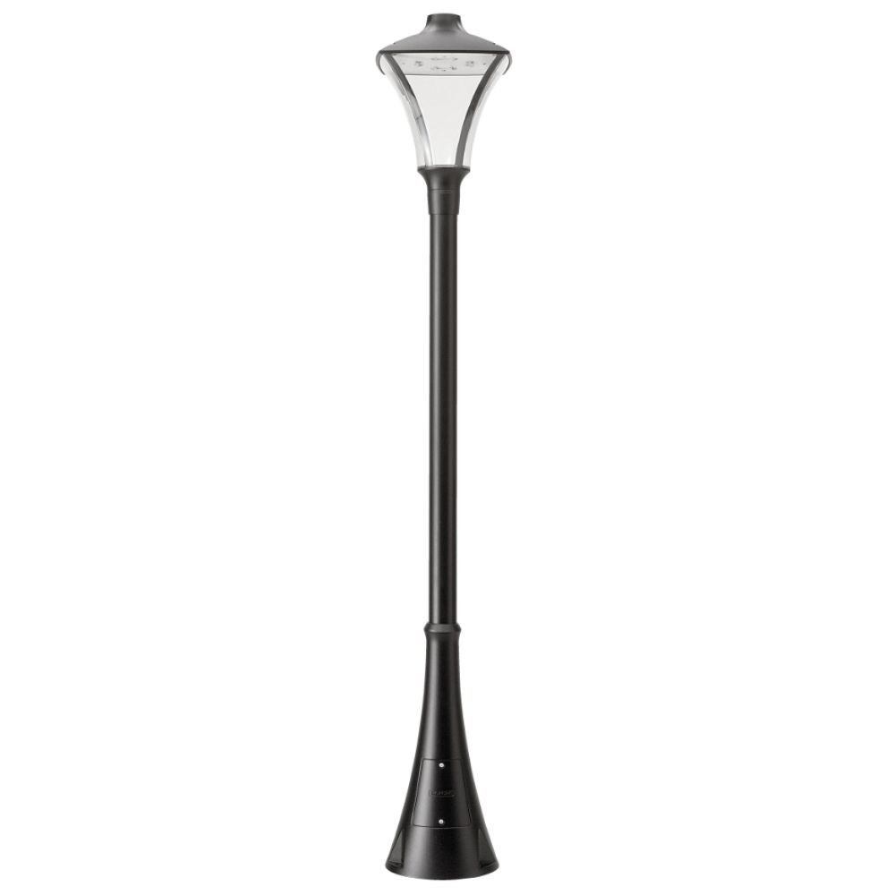 Franssen Tuinlantaarn City Highlight led 178cm grafiet grijs - 10-20285