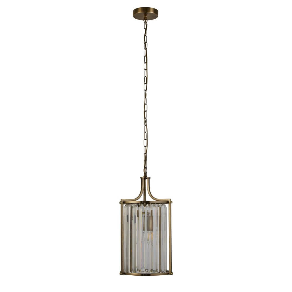 Searchlight Klassieke hanglampVictoria Ø 26cm - 8092-2AB