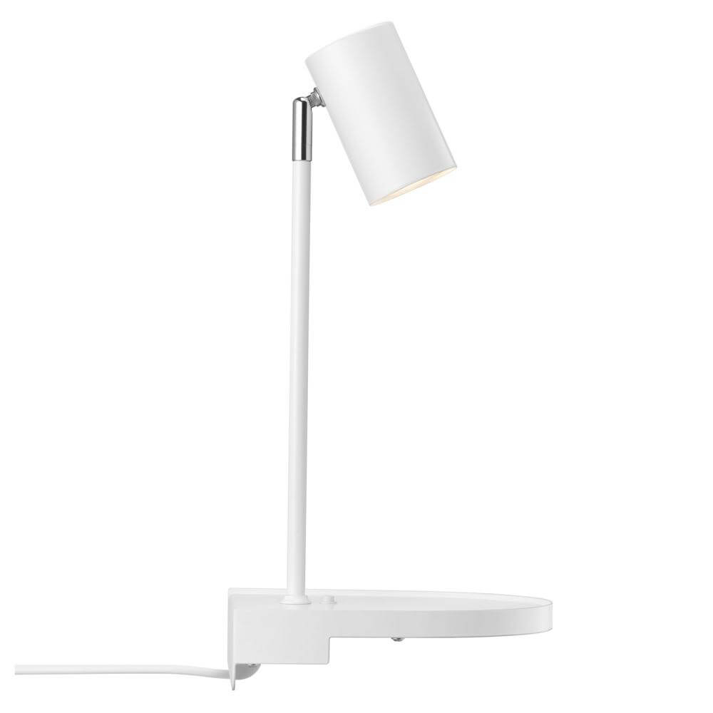 Nordlux Wit muurlampjeCody met usb-aansluiting - 2112001001